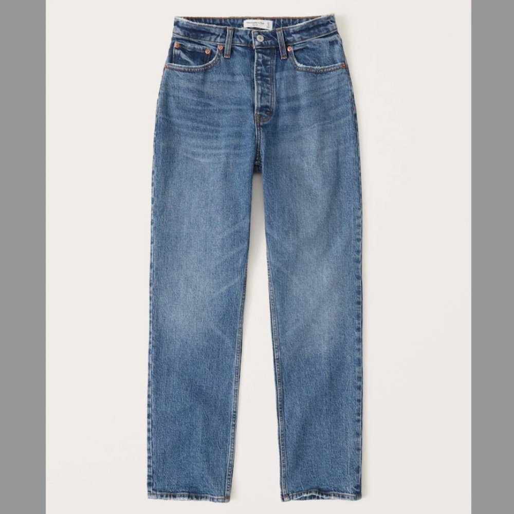 NWT Abercrombie Dad Jean - Never Worn